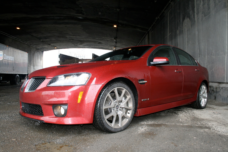Illustration for article titled Pontiac G8 GXP: Last Drive, Part One